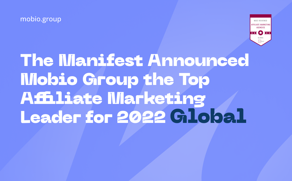 Mobio Group the Top Affiliate Marketing Leader for 2022
