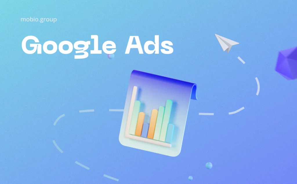Second mobile app promotion method - Google ads