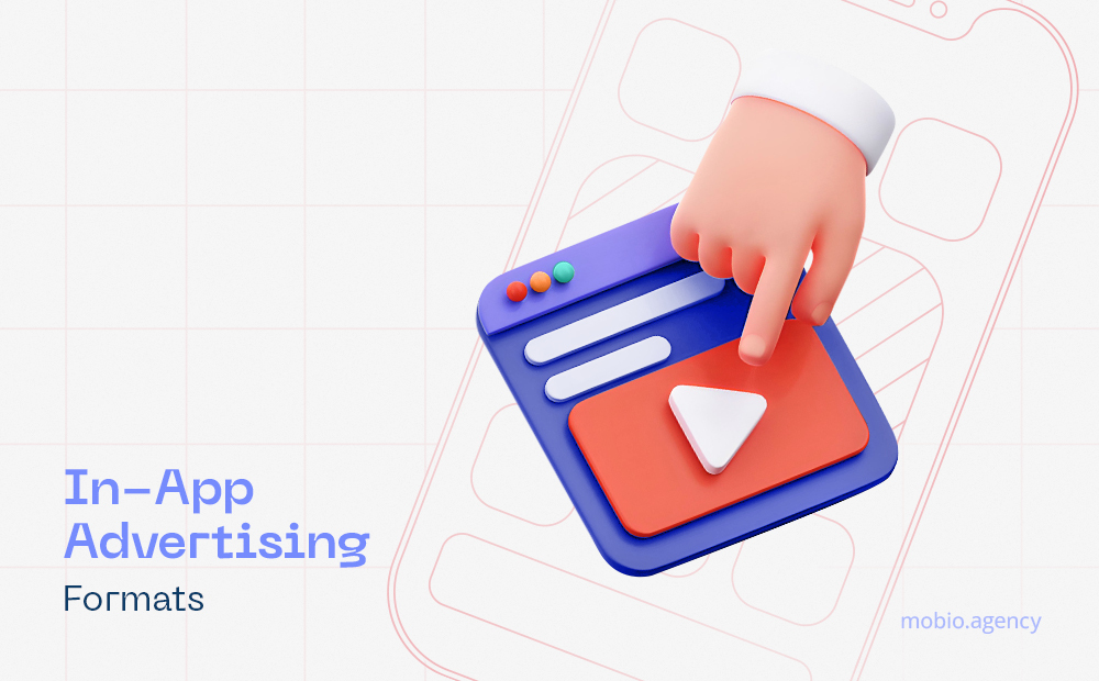 In-app advertising formats